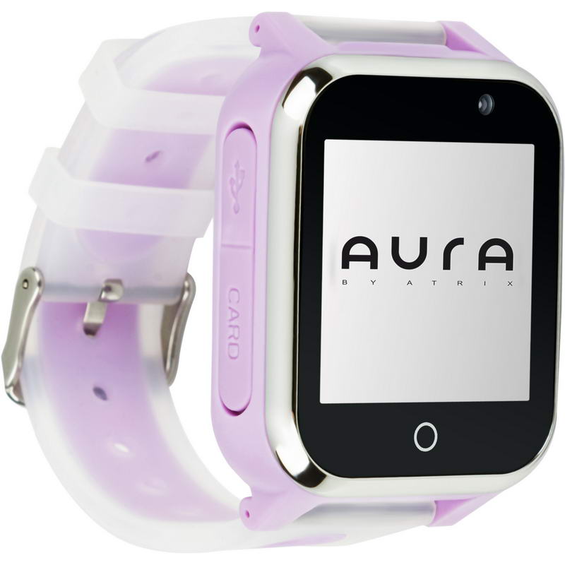 Детские часы AURA A1 WIFI Purple (KWAA1WFPE) (UA)