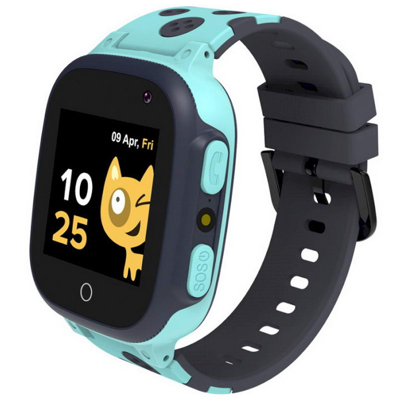 Дитячий годинник Canyon CNE-KW34BL Kids smartwatch Sandy, Blue (CNE-KW34BL)