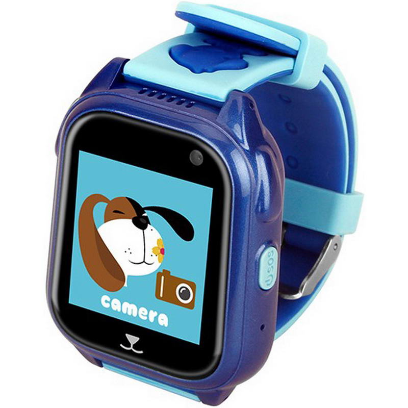 Дитячий годинник Extradigital M06 Blue Kids smart watch-phone, GPS (ESW2304) (UA)