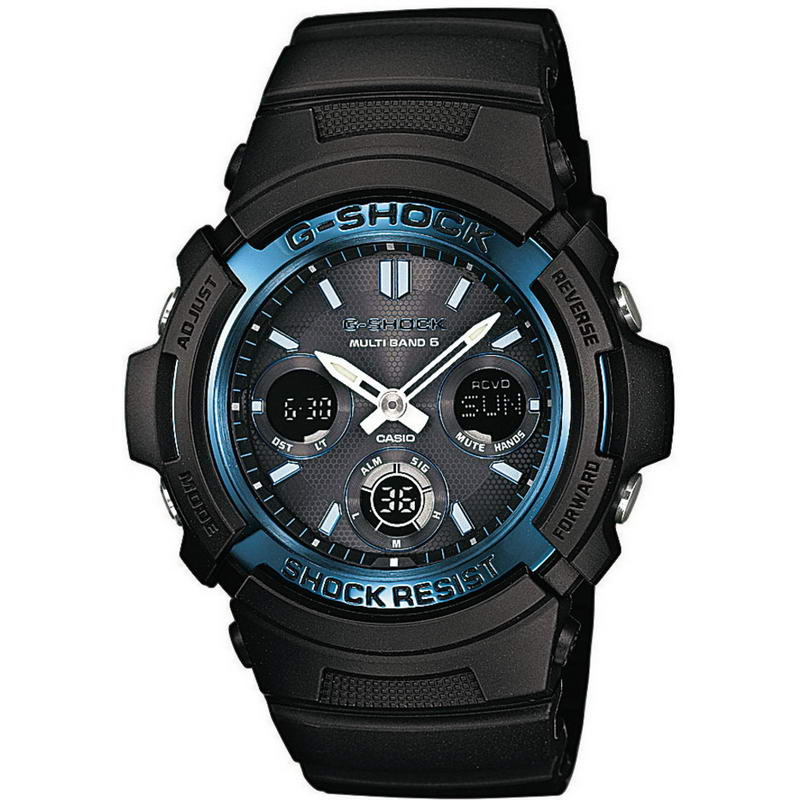 Годинник Casio G-Shock AWG-M100A-1AER