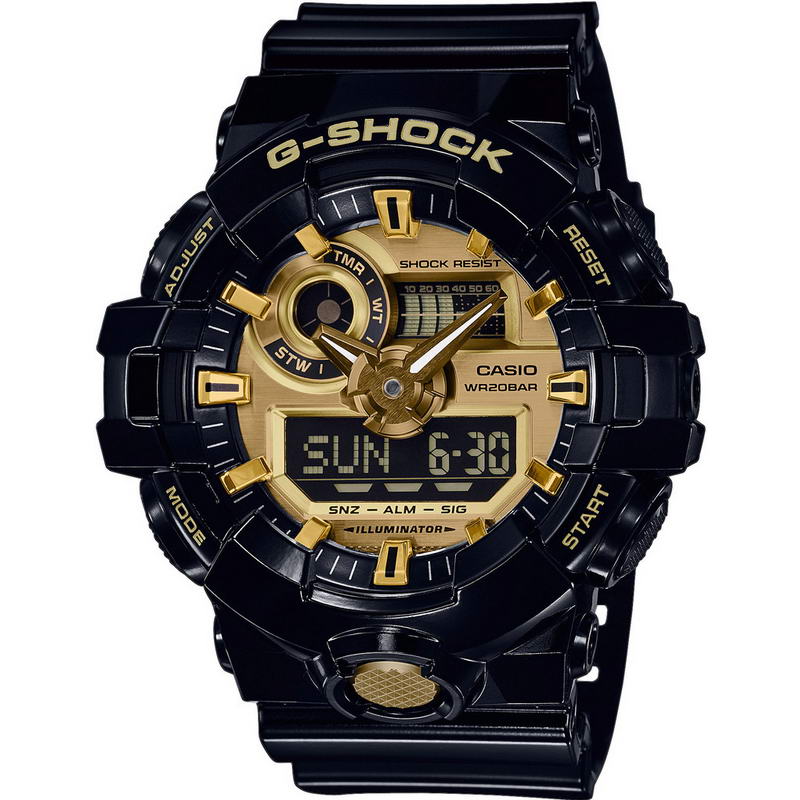 Годинник Casio G-Shock GA-710GB-1AER