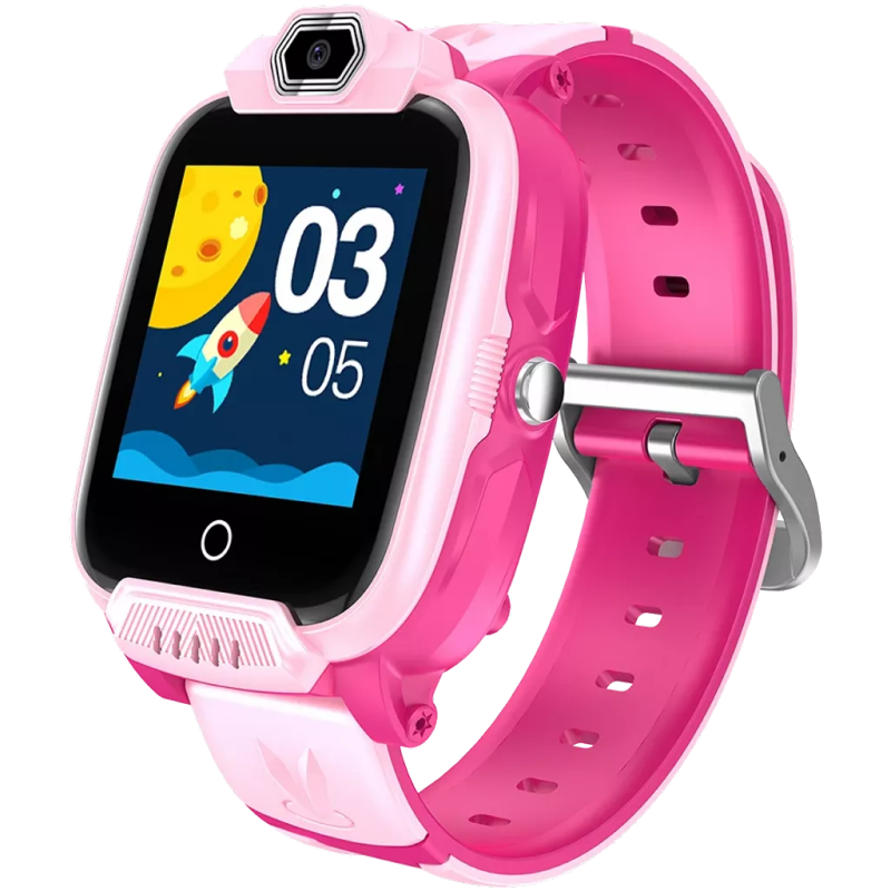 Смарт-часы Canyon CNE-KW44PP Jondy KW-44, Kids smartwatch Pink (CNE-KW44PP) (UA)