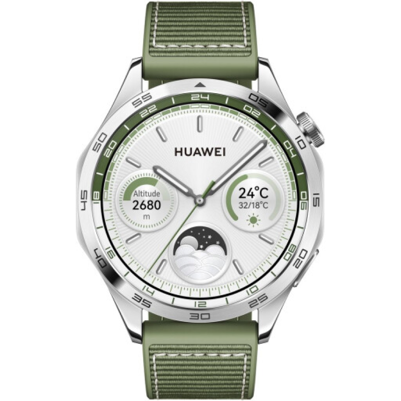 Смарт-часы Huawei WATCH GT 4 46mm Green (55020BGV) (UA)