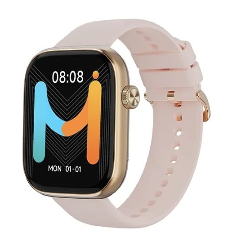 Смарт-часы iMiLab imiki ST2 Gold Silicone Strap (UA)