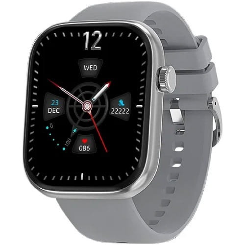 Смарт-годинник iMiLab imiki ST2 Silver Silicone Strap (UA)