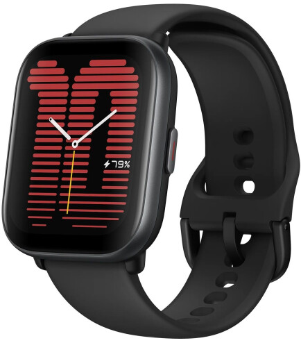 Смарт-годинник Amazfit Active Midnight Black (1005556) (UA)