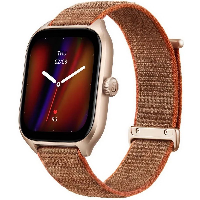 Смарт-годинник Amazfit GTS 4 Autumn Brown (UA)