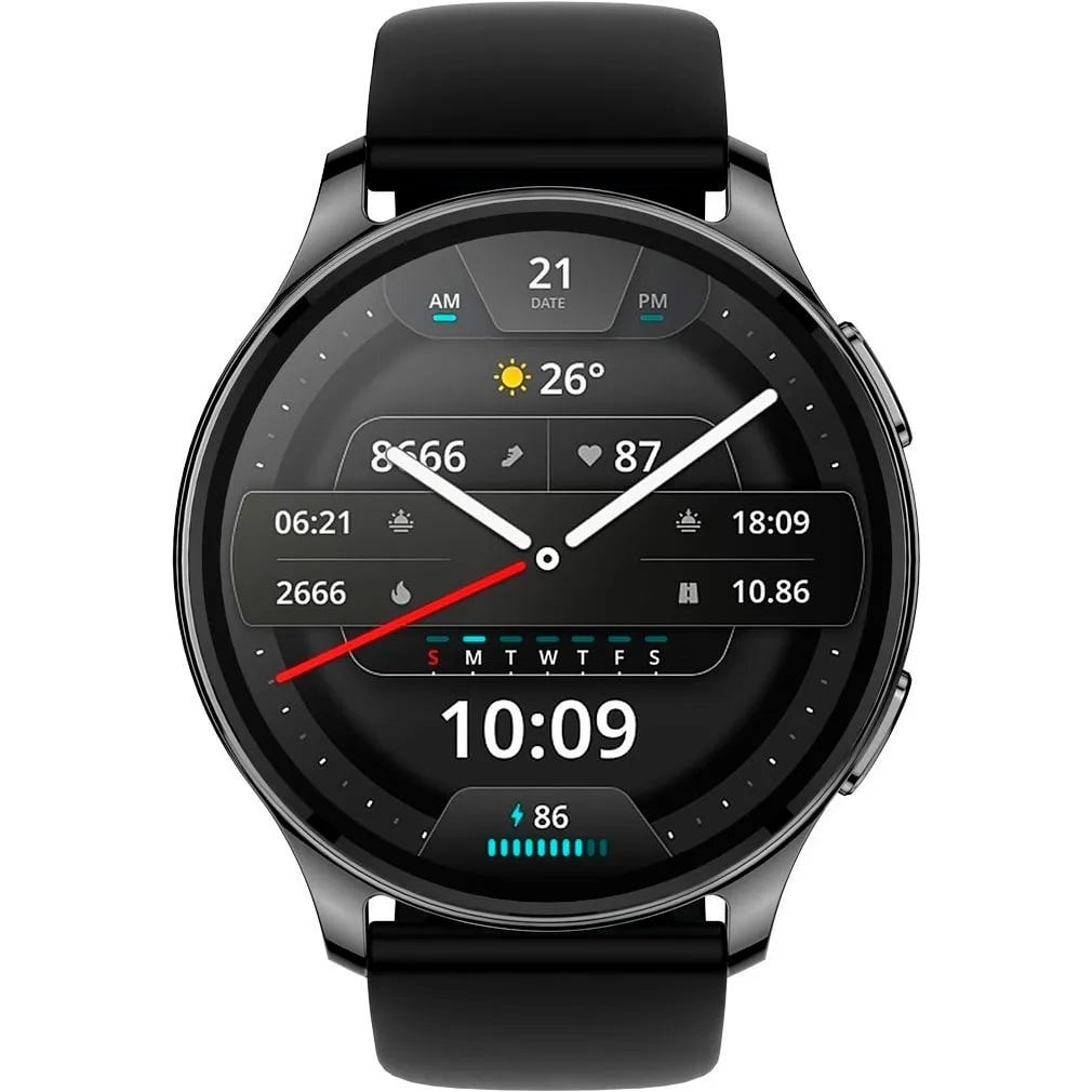 Смарт-часы Amazfit Pop 3R Black