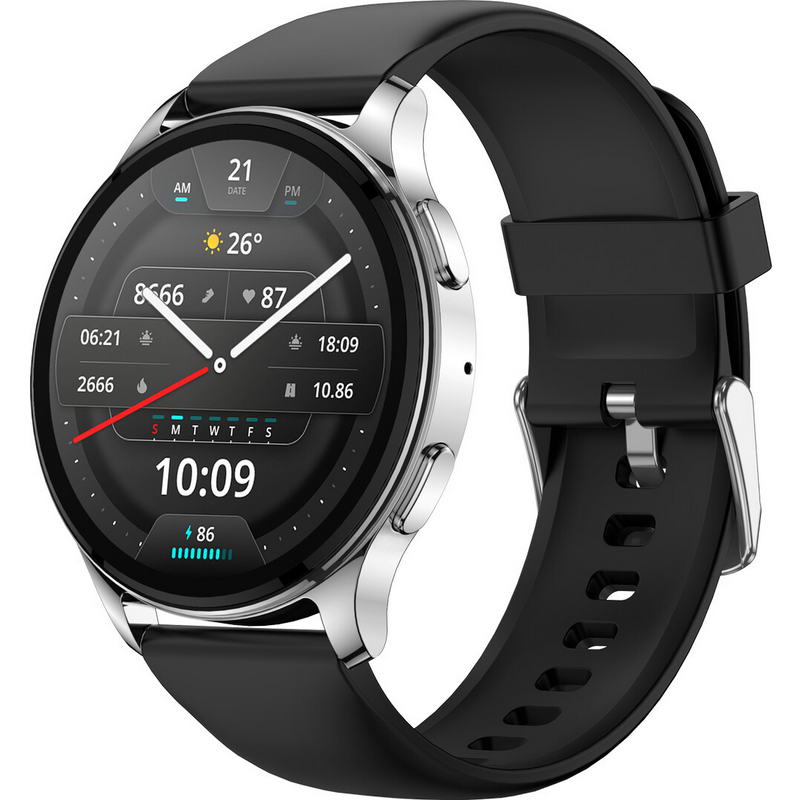 Смарт-часы Amazfit Pop 3R Silver (UA)