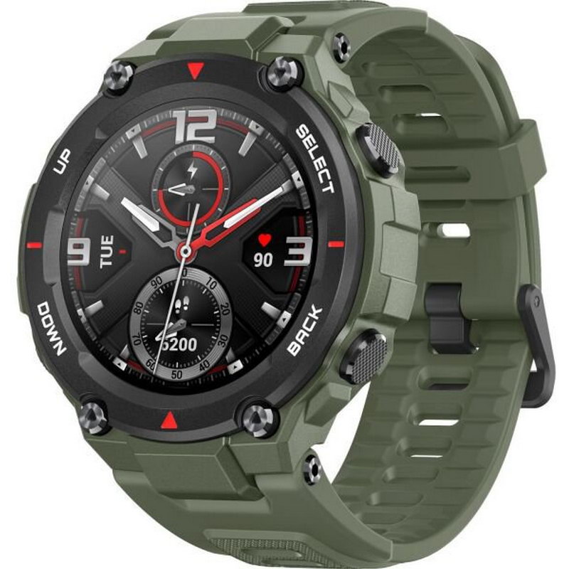 Смарт-часы Amazfit T-Rex Army Green