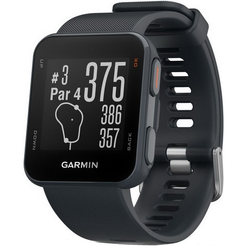 Смарт-годинник Garmin Approach S10 Black (010-02028-00)