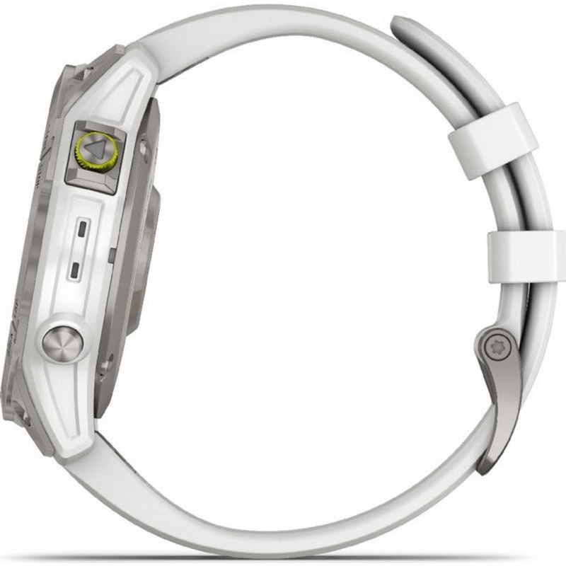 Смарт-часы Garmin Epix (Gen 2) Sapphire - White Titanium (010-02582-20/21) - фото 3