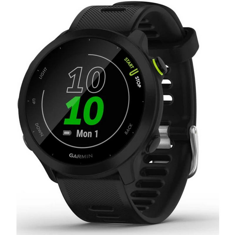 Смарт-годинник Garmin Forerunner 55 Black (010-02562-00/10)