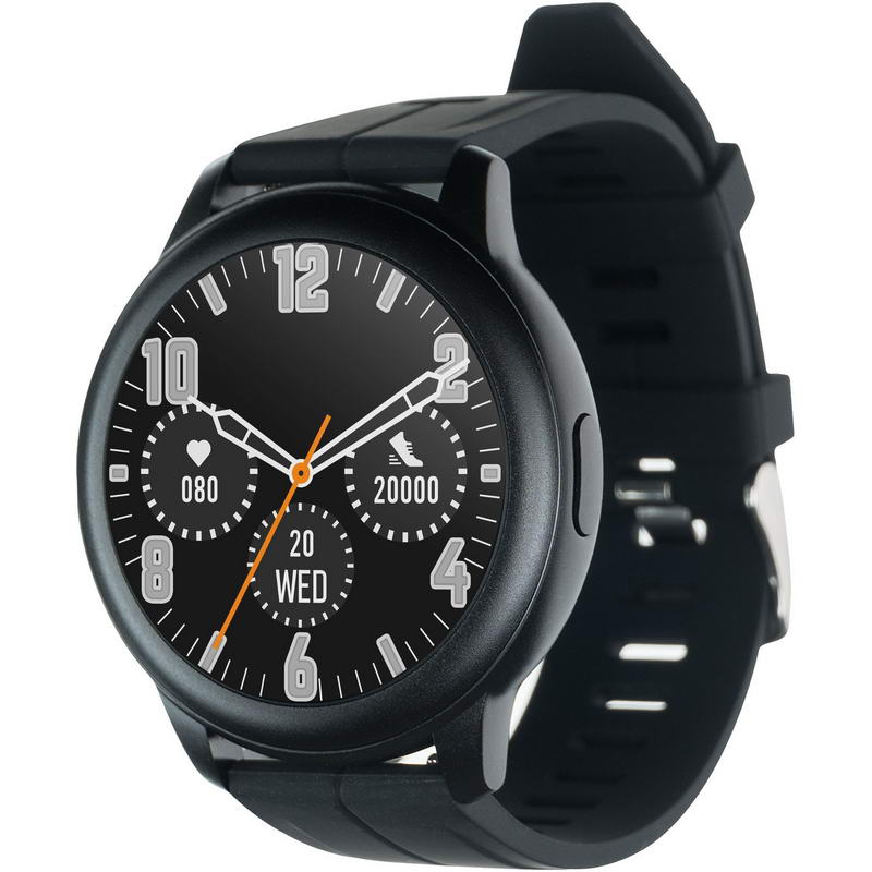 Смарт-часы Globex Smart Watch Aero Black