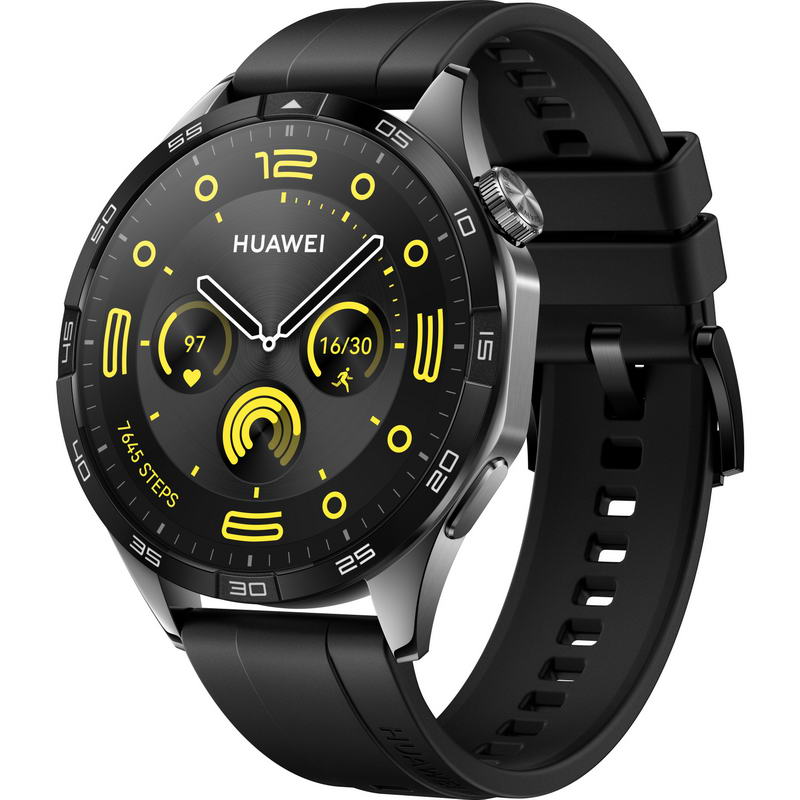 Смарт-часы Huawei Watch GT 4 46mm Active Black (55020BGS) (UA)