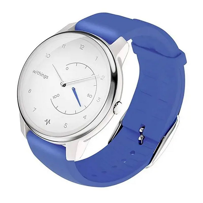 Смарт-годинник Withings Move ECG Blue/White