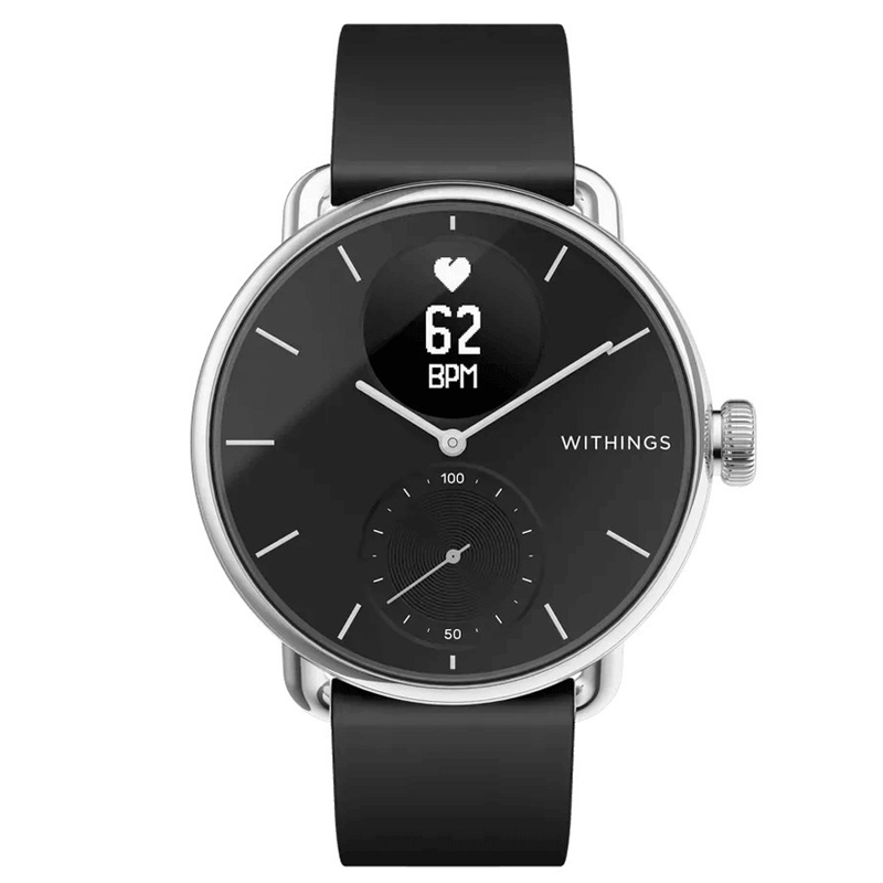 Смарт-часы Withings ScanWatch 2 38mm Black