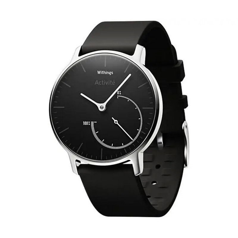 Смарт-годинник Withings Steel 36mm Activity & Sleep Watch Black (HWA01-Steel-Black)