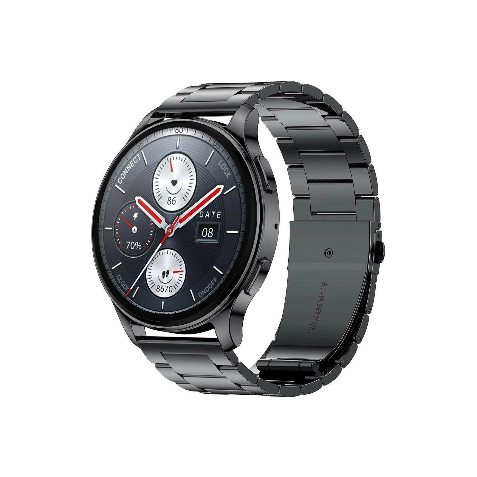 Смарт-годинник Amazfit Pop 3R Metal Black (UA)