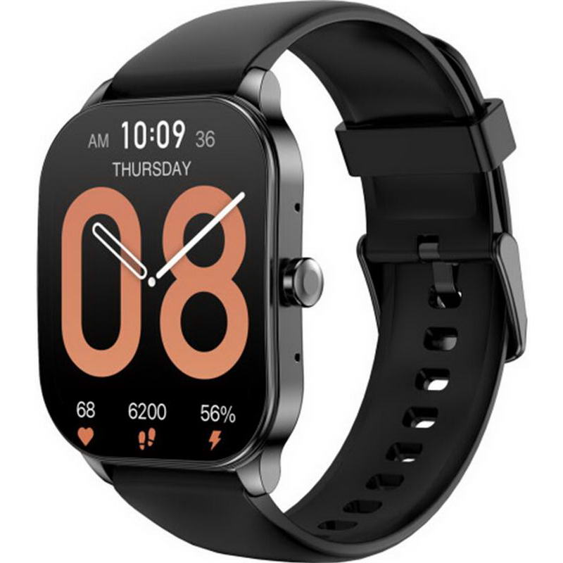 Смарт-годинник Amazfit Pop 3S Black (UA)