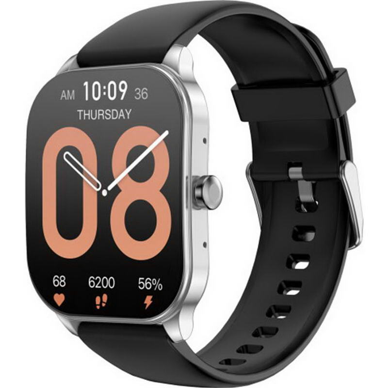 Смарт-годинник Amazfit Pop 3S Silver (UA)