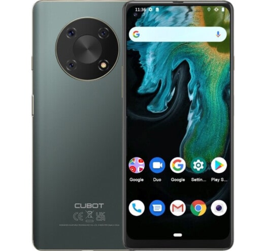 Смартфон Cubot MAX 3 4/64GB NFC Green (Global Version)