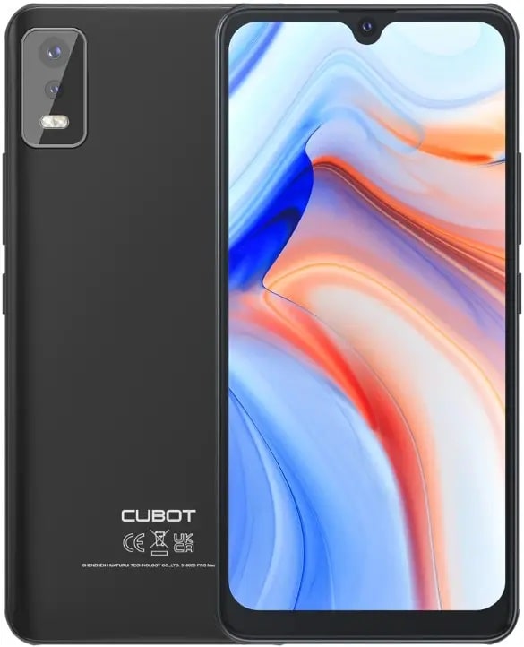 Смартфон Cubot Note 8 2/16GB Black