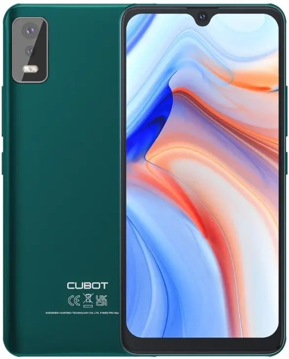 Смартфон Cubot Note 8 2/16GB Green