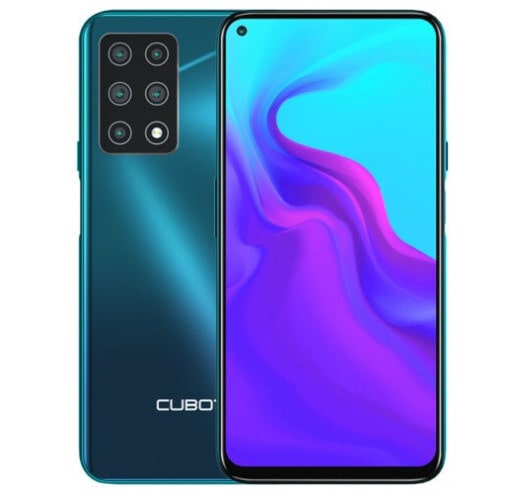 Смартфон Cubot X30 8/128GB Gradient Green