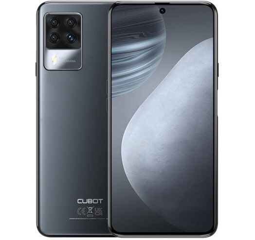 Смартфон Cubot X50 8/256GB Black