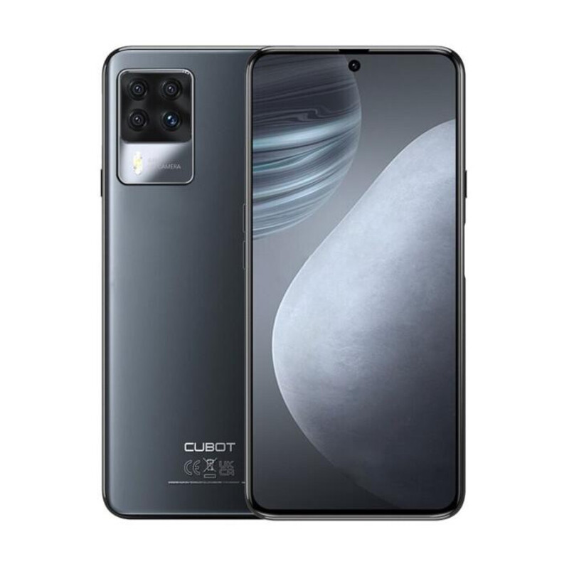 Смартфон Cubot X50 8/256GB Global NFC Black