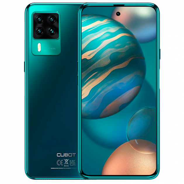 Смартфон Cubot X50 8/256GB Global NFC Green