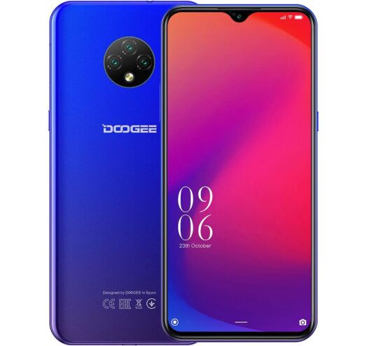 Смартфон DOOGEE X95 Pro 4/32GB Blue