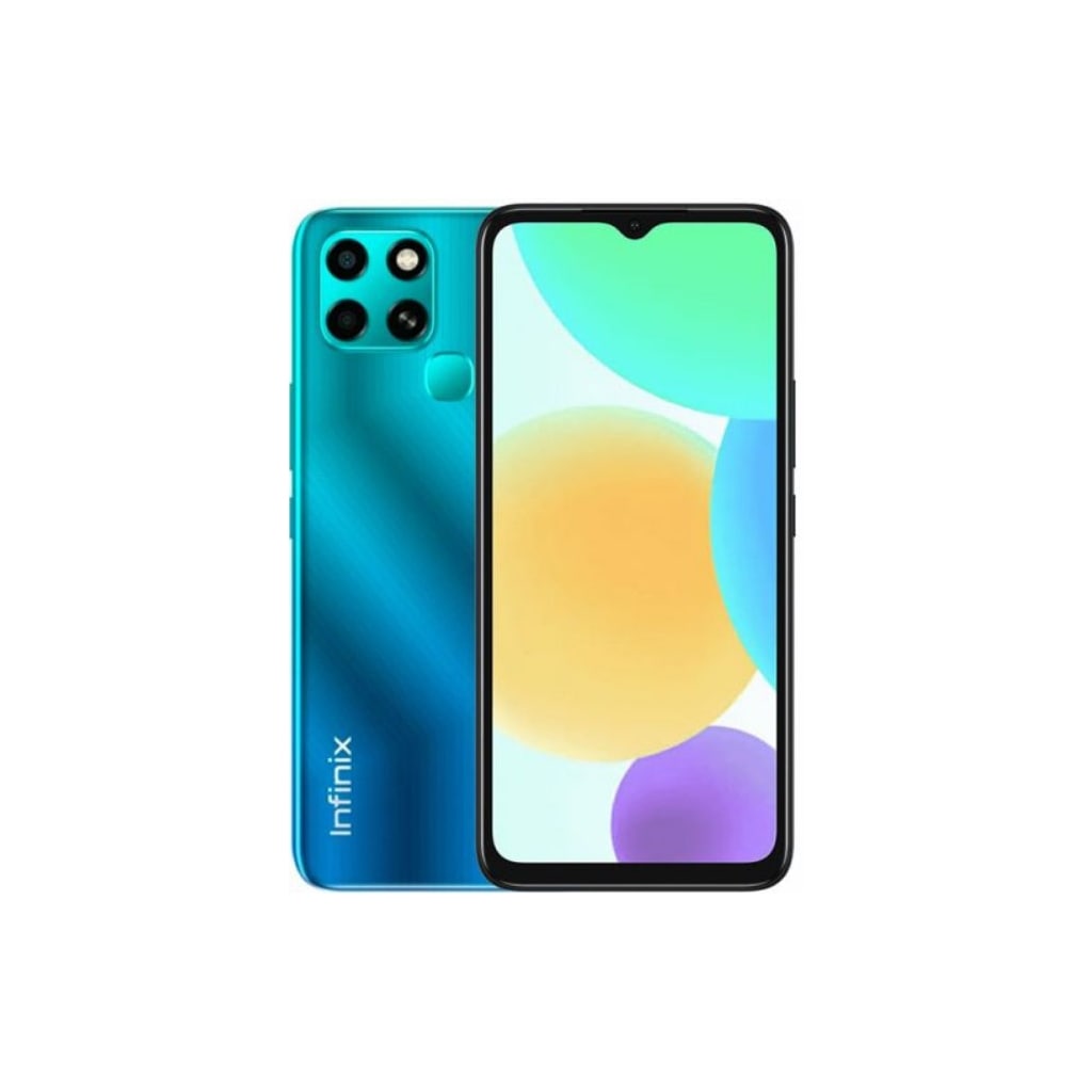 Смартфон Infinix Smart 6 2/32Gb NFC Light Sea Green (4895180776823)