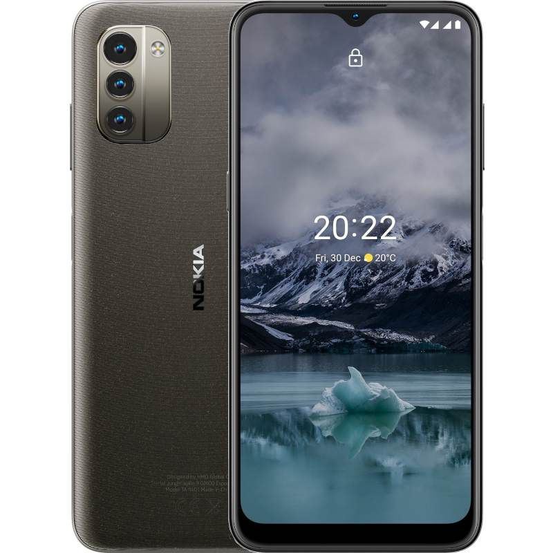 Смартфон Nokia G11 4/64Gb Charcoal