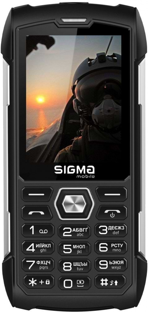 Мобільний телефон Sigma Mobile X-treme PK68 Black (UA)