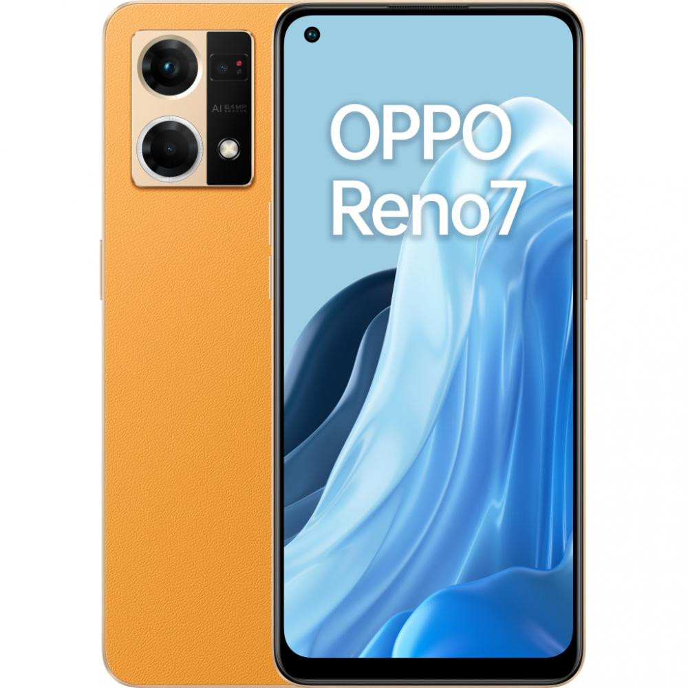 Смартфон Oppo Reno7 8/128GB Sunset Orange (OFCPH2363_ORANGE)