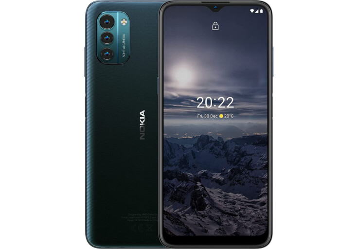 Смартфон Nokia G21 4/128GB Nordic Blue