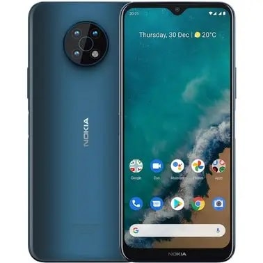 Смартфон Nokia G50 6/128GB Ocean Blue