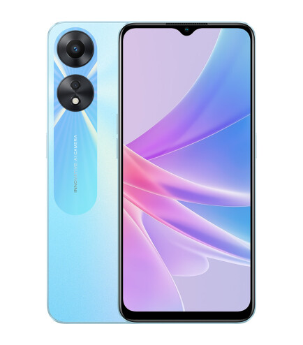 Смартфон OPPO A78 5G 8/128GB Glowing Blue