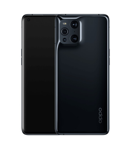 Смартфон OPPO Find X3 Pro 12/256GB Gloss Black (Global Version)