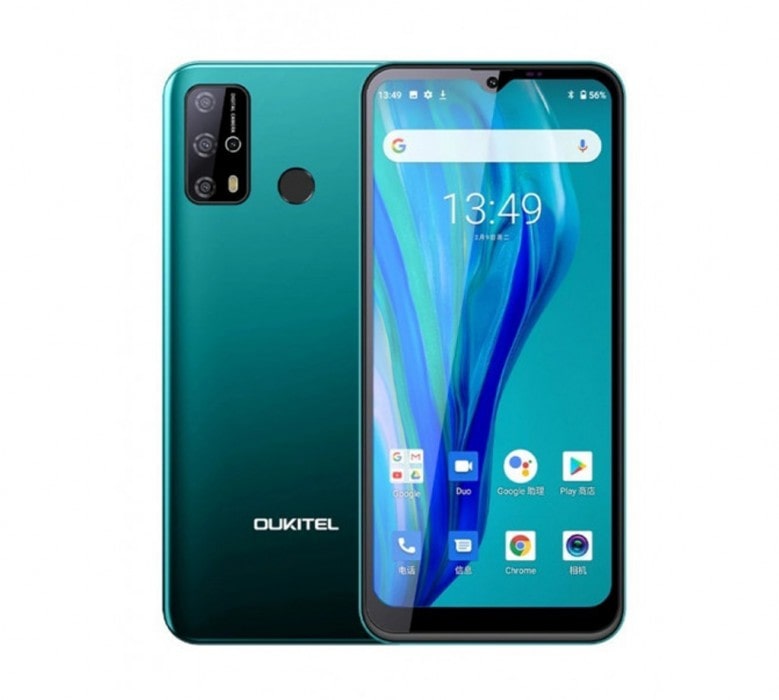 Смартфон Oukitel C23 Pro 4/64GB Green