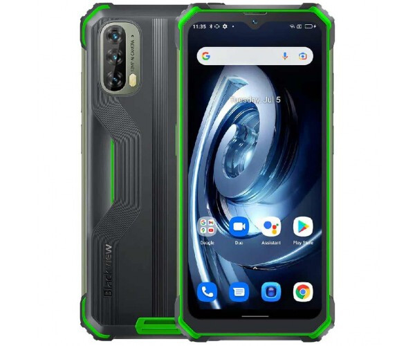 Смартфон Blackview BV7100 6/128GB Navy Green