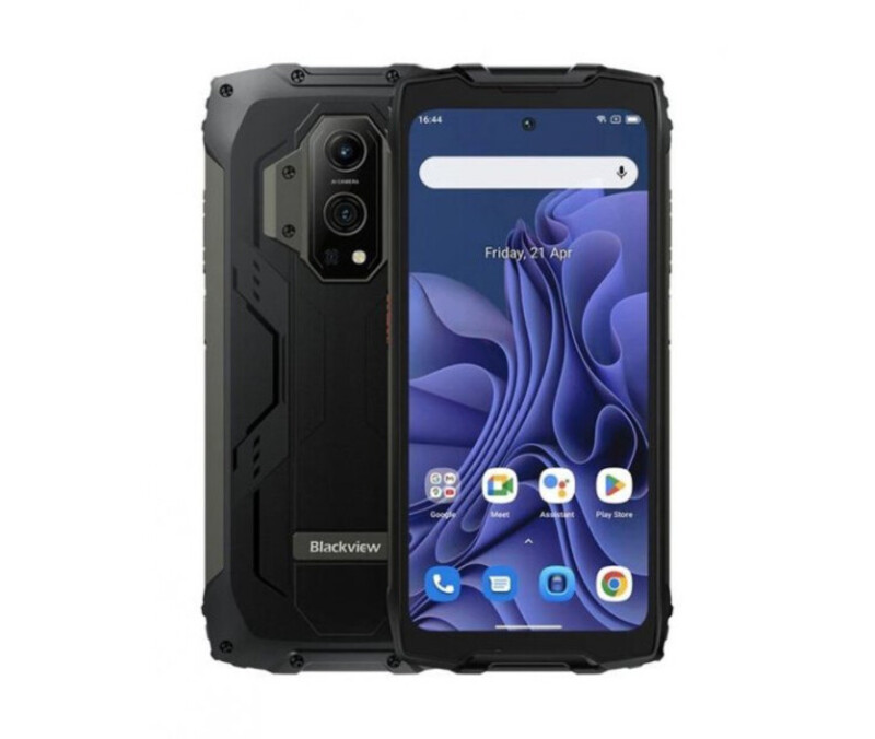 Смартфон Blackview BV9300 Pro 12/256GB Black