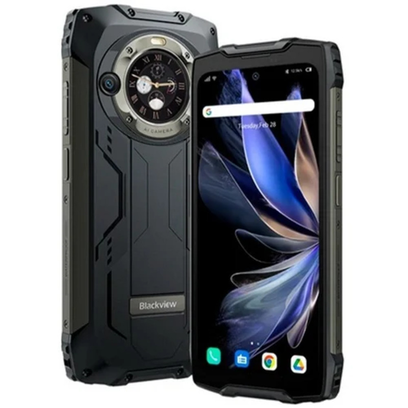 Смартфон Blackview BV9300 Pro 12/256GB Global NFC (Black)