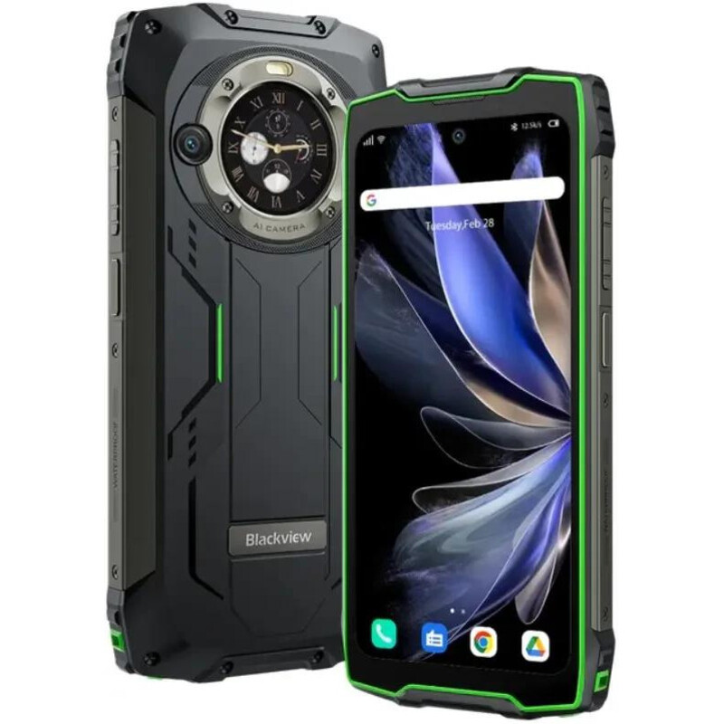 Смартфон Blackview BV9300 Pro 12/256GB Global NFC (Green)