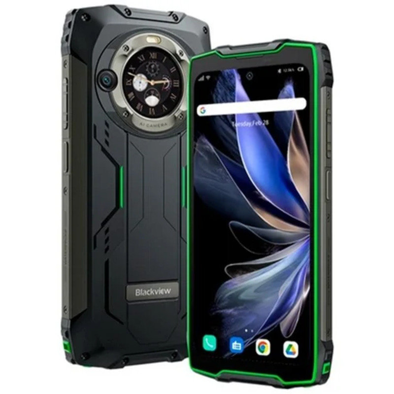 Смартфон Blackview BV9300 Pro 12/256GB Green