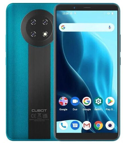 Смартфон Cubot Note 9 3/32GB Green