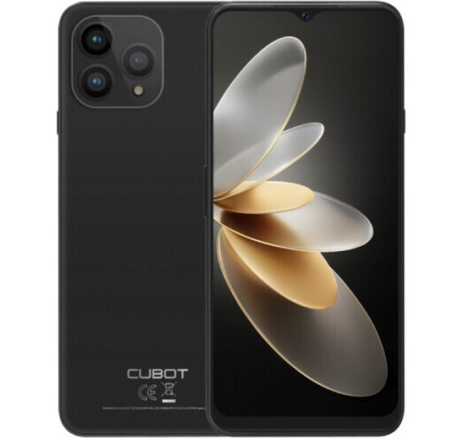 Смартфон Cubot P80 8/256GB Global NFC (Black)