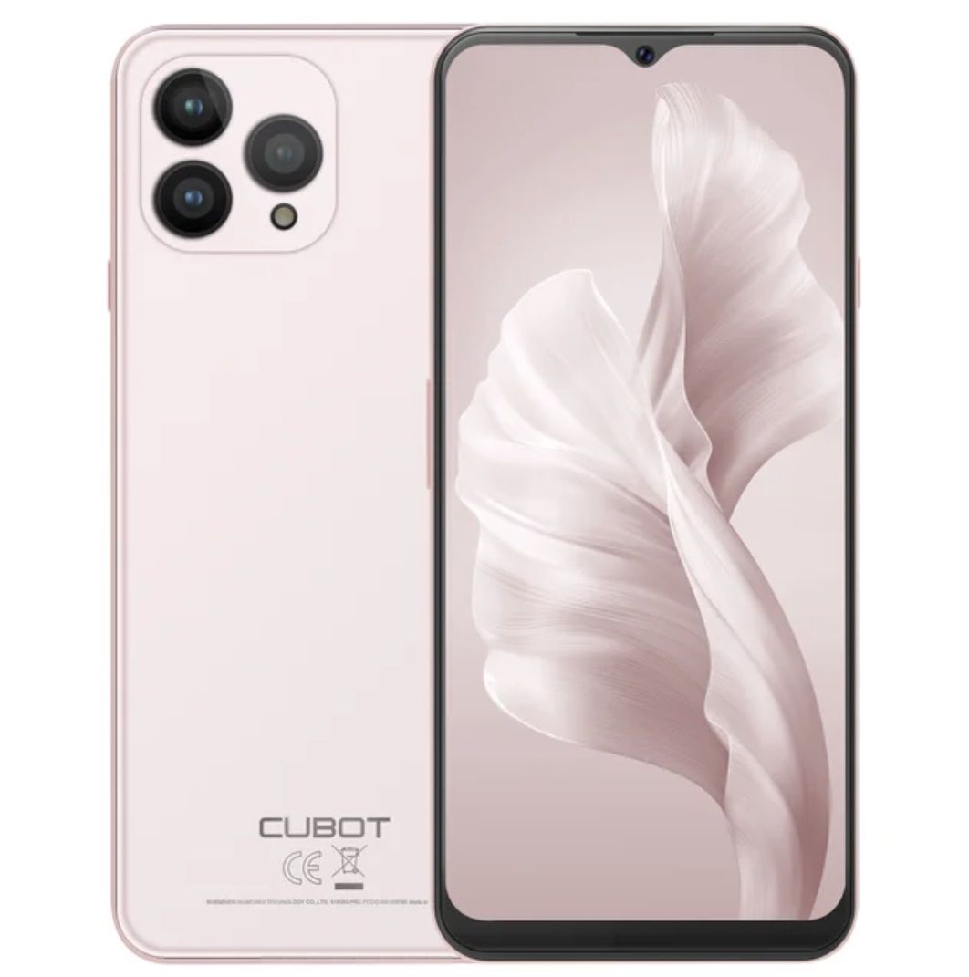 Смартфон Cubot P80 8/512GB Global NFC (Pink)